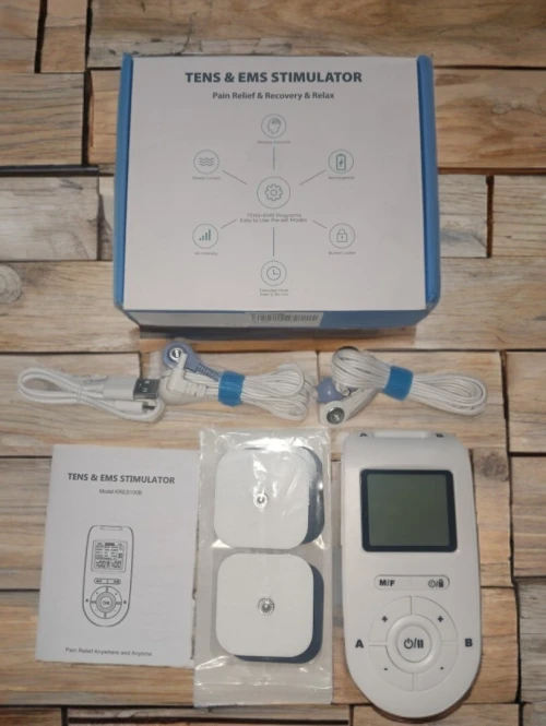 Electrostimulateur rechargeable double sortie