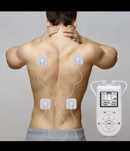 Electrostimulateur rechargeable double sortie