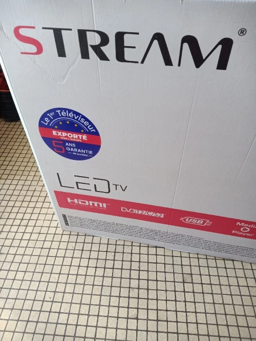 Télévision stream 40 pousse