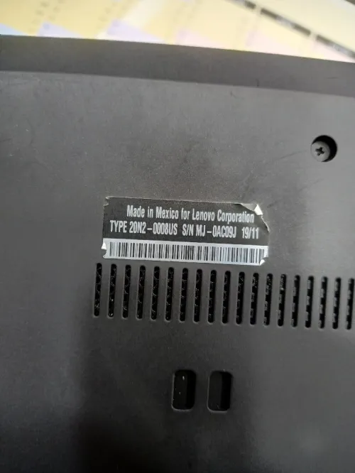 Pc portable Lenovo très bonne occasion (caba)