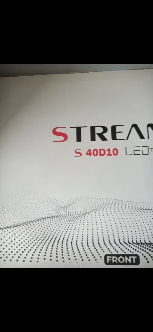Télévision stream 40 pousse à 5 ans granté .made in Algérie très très bonne occasion. تلفاز ستريم حاجة نقية يمشي بيان سنوات ضمان 5 Prix 29000 DZ