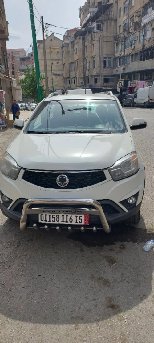 SsangYong Korando 2016 Korando