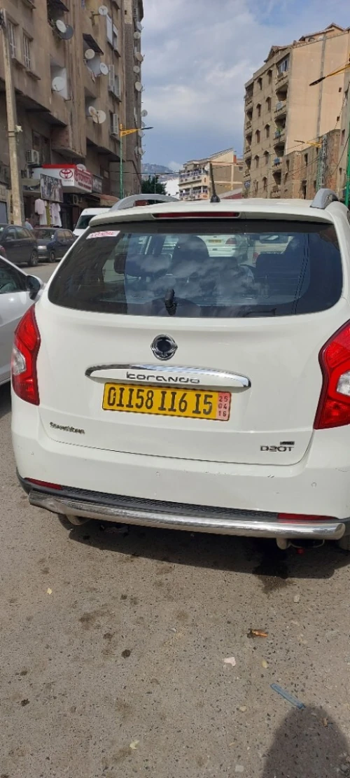 SsangYong Korando 2016 Korando