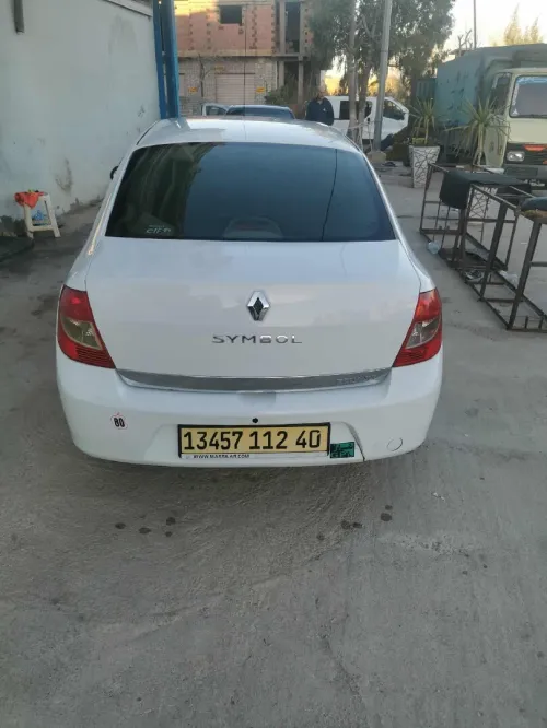 Renault Symbol 2012 Expression
