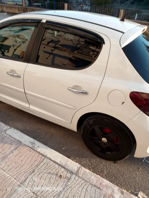 Peugeot 207 2012 Fennec