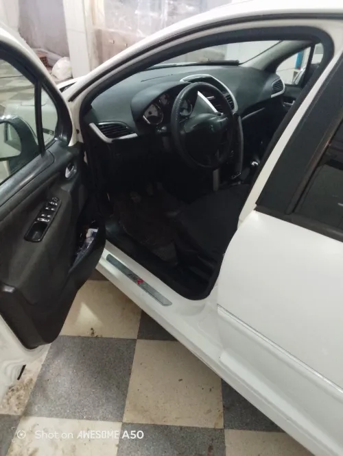 Peugeot 207 2012 Fennec