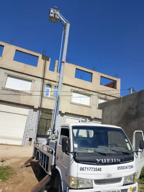 كراء رافعة هدروليكية nacelle