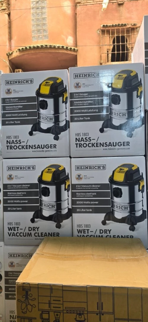 Aspirateur 3en1