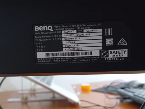 Écran Benp Fhd 24 pouces