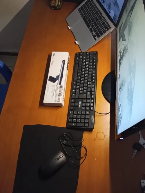 Barre lumineuse pour écran, monitor light bar (اضاءة مكتب)