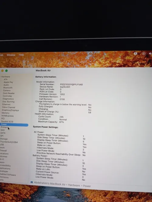 MacBook air m1 très bon état