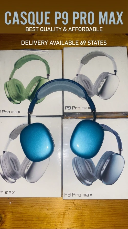 casque bluetooth p9 pro max