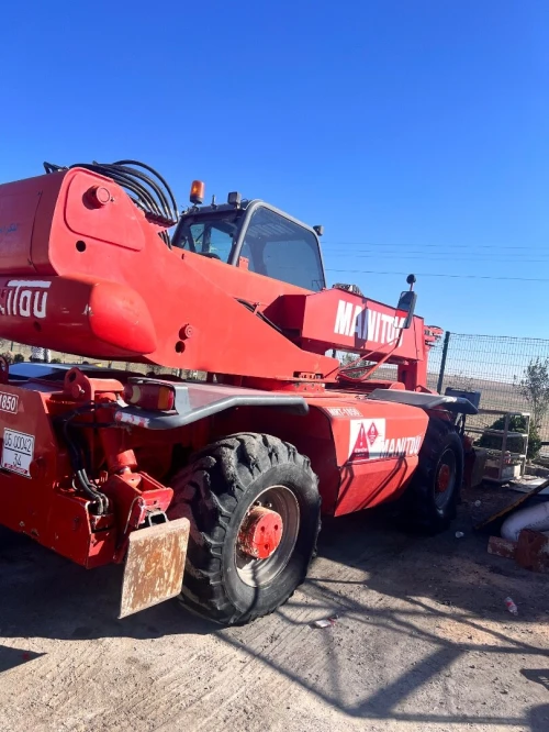 Manitou mrt Manitou mrt 18m 5t 2002