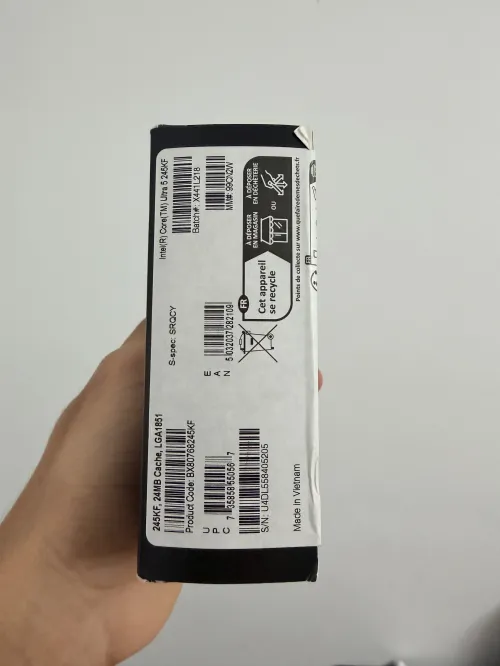 PROCESSEUR intel Core ultra 5 245KF