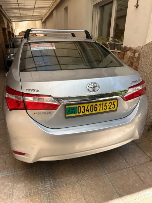 Toyota Corolla 2015 Corolla