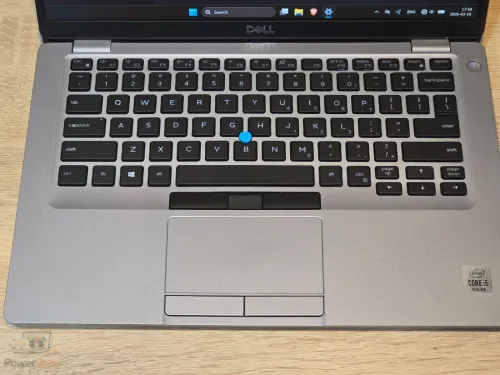Dell Latitude 5411 | i5-10400H | MX250 | 8 Go DDR4 | 256 Go SSD | 14" | Clavier Lumineux | Face ID