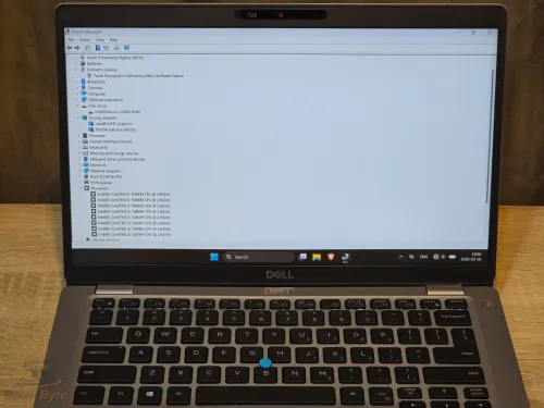 Dell Latitude 5411 | i5-10400H | MX250 | 8 Go DDR4 | 256 Go SSD | 14" | Clavier Lumineux | Face ID