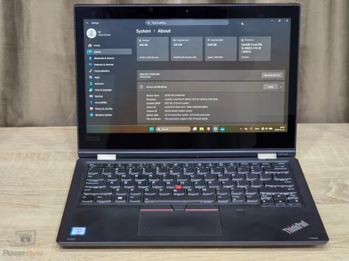 Lenovo ThinkPad L390 YOGA | i5-8365U | UHD 620 | 8 Go DDR4 | 256 Go SSD | 13.3" Tactile x360 | Stylus | Clavier Lumineux | Empreinte
