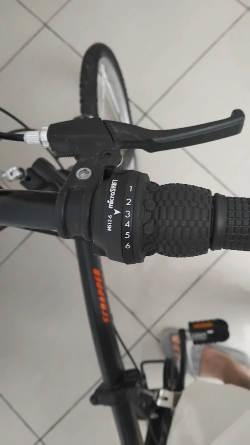 Vélo pliant scrapper