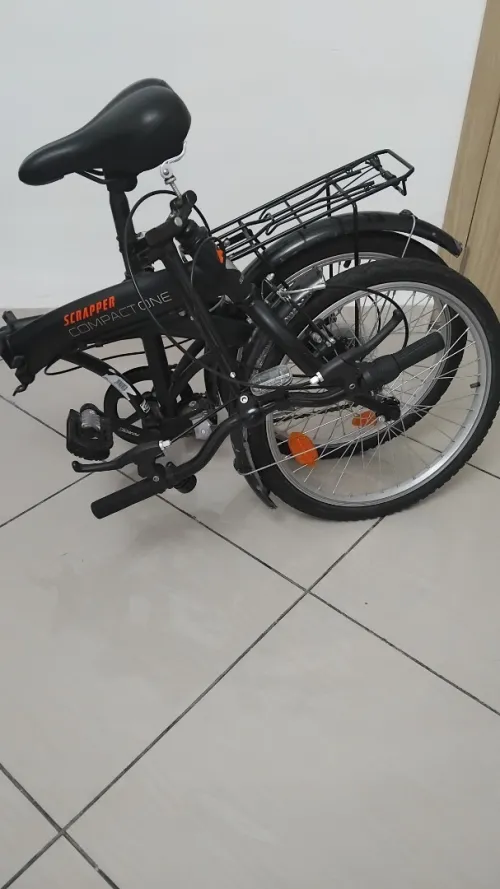 Vélo pliant scrapper