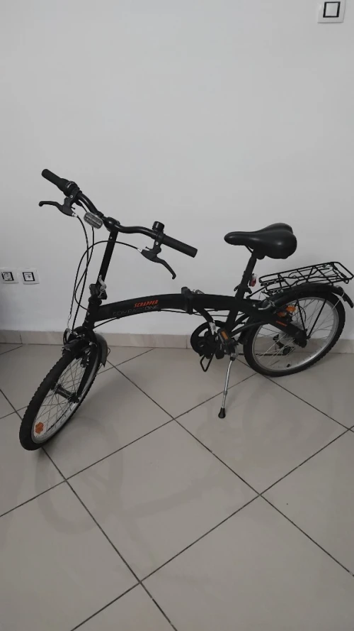 Vélo pliant scrapper