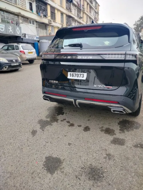 Jetour  X70 PLUS 2025 La toute option