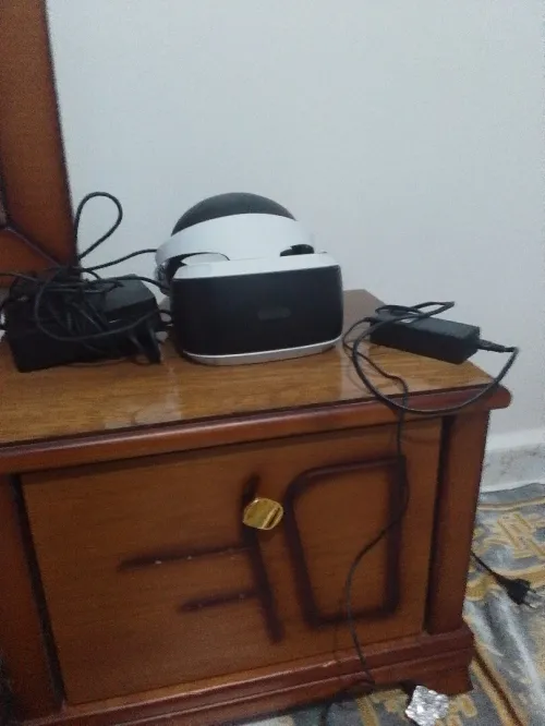 Casque vr PlayStation sony معه البطارية ...الخ