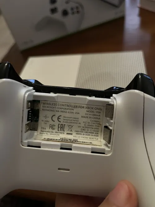 Xbox one s 1t
