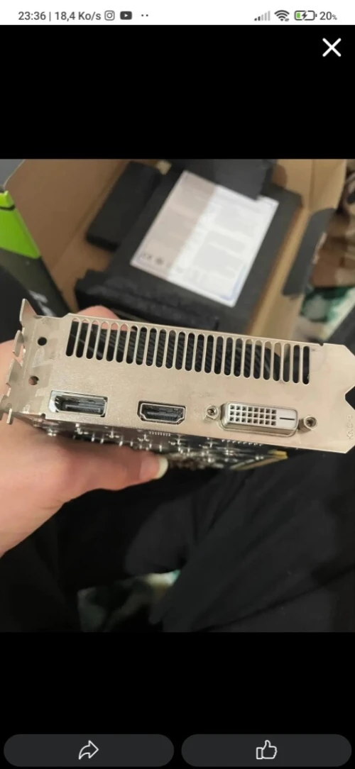 كاين gpu+ crte mere /rx 470+b450m