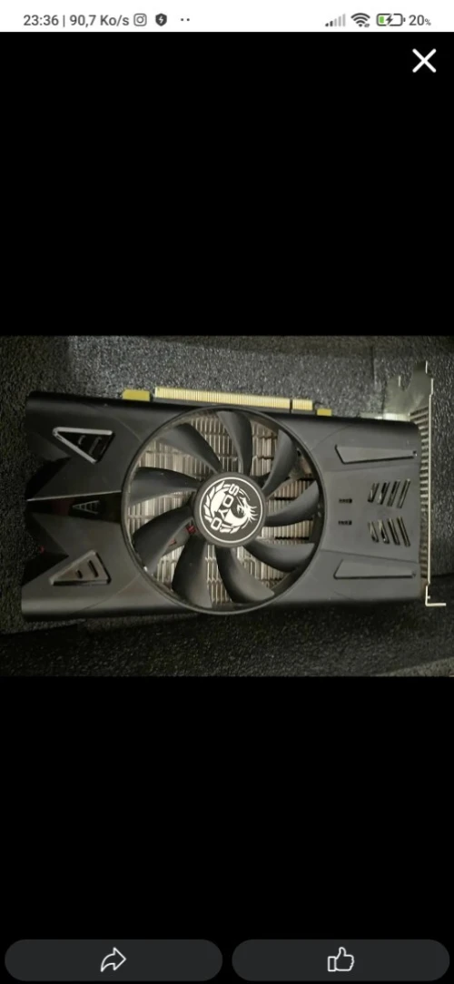 كاين gpu+ crte mere /rx 470+b450m