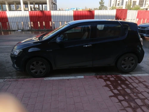 Chevrolet Sonic Hatchback 2017 Sonic Hatchback