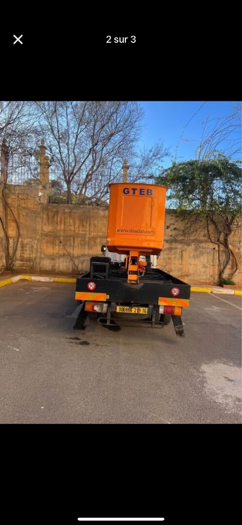Camion à nacelle Hyundai 2019