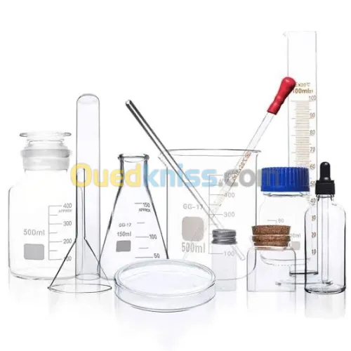 Verreries pour laboratoire et consommables 