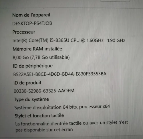 Pc portable 