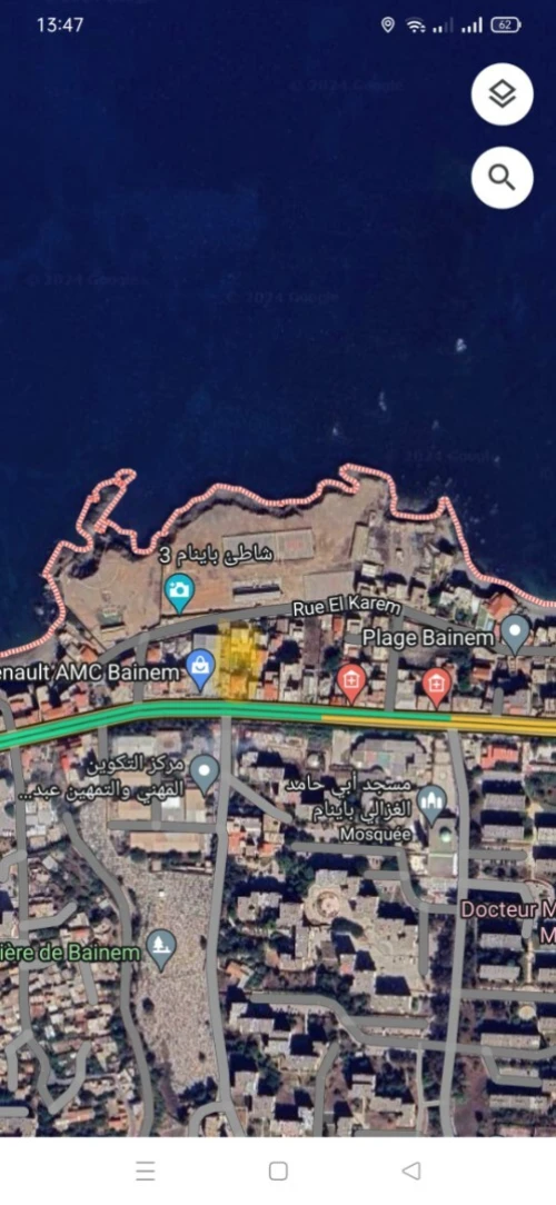 Vente Terrain Alger Hammamet