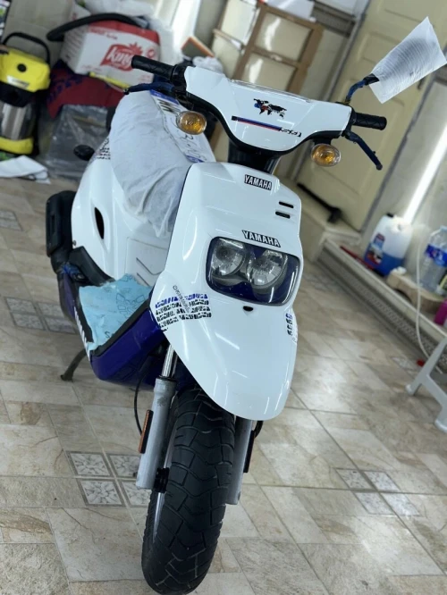 Yamaha Booster MBK 2014