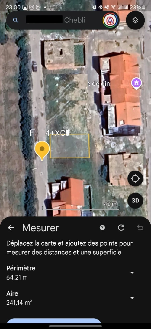 Vente Terrain Blida Chebli