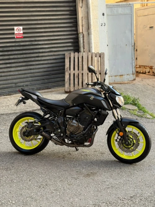 YAMAHA MT 07 2019