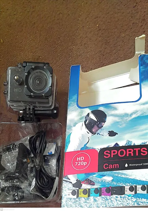 Cam Sports HD 720Pix