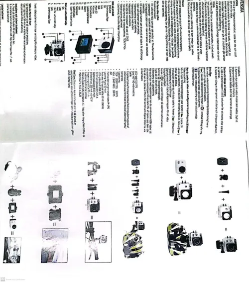 Cam Sports HD 720Pix