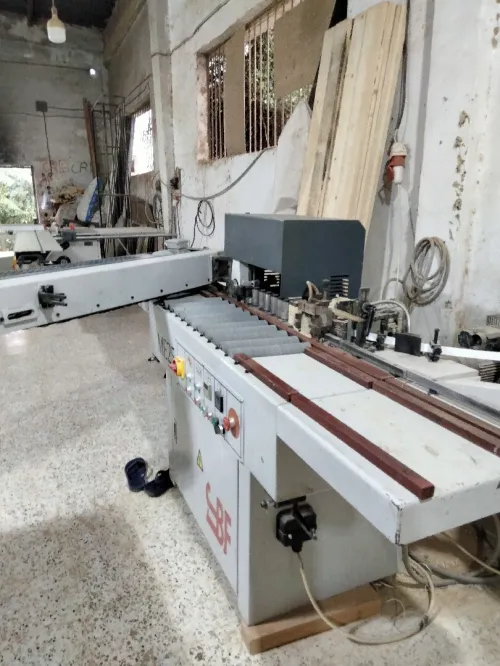 Atelier de menuiserie