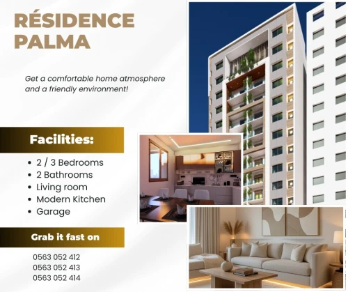 Vente Appartement F2 F3 F4 Oran Bir el djir