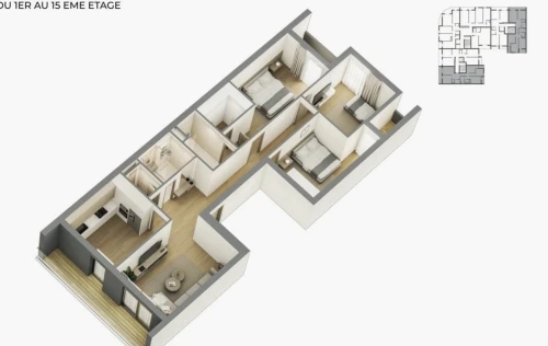 Vente Appartement F3 Oran Oran