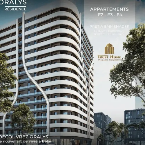 Vente Appartement F3 Oran Oran