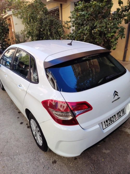 Citroen C4 2012 Attraction