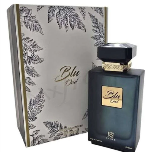 عطر Blu Oud من أحمد المغربي الأصلي - فخامة العود وانتعاش البحر