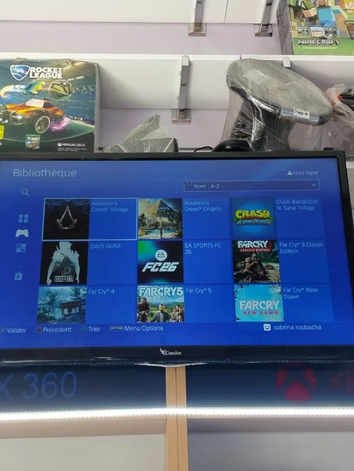 PS4 fat 1216b