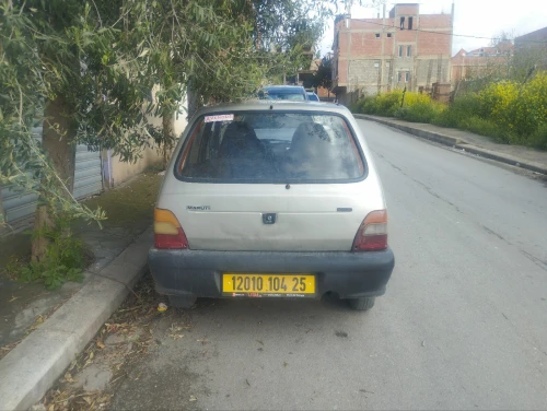 Suzuki Maruti 800 2004 Maruti 800