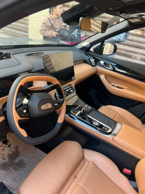 Geely Starray 2026 La toute option