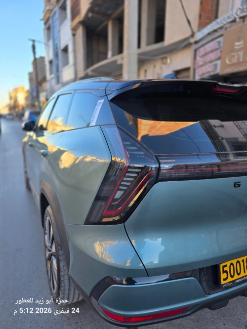 Geely Starray 2026 La toute option